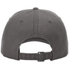Richardson Charcoal Peached Cotton Twill