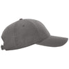 Richardson Charcoal Peached Cotton Twill