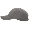 Richardson Charcoal Peached Cotton Twill