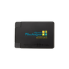 AquaVault Matte Black ChargeCard Power Bank 2,300 mAh