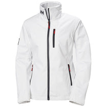 Helly Hansen Women's White Crew Jacket 2.0