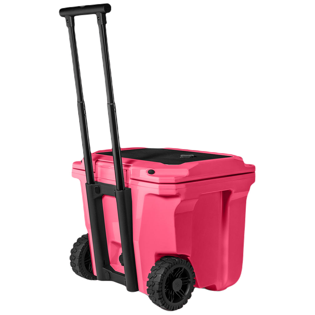 BruMate Neon Pink 35 BruTank Rolling Cooler