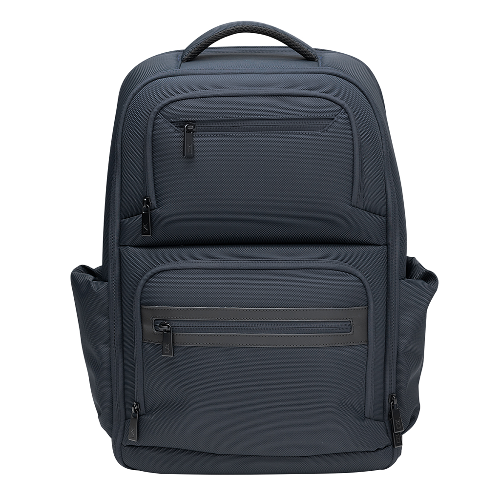 Cutter & Buck Navy Travel Collection Deluxe Laptop Backpack
