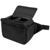 Hit Black Outpost rPET 2 Can Cooler Belt Bag