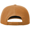 Richardson Clay/White Black Laser Perf Performance Rope Cap