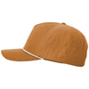 Richardson Clay/White Black Laser Perf Performance Rope Cap
