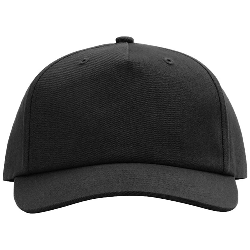 Richardson Black 5-Panel Relaxed Gramps