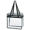 HIT Clear Tote Bag With Zipper