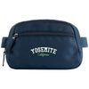 Leed's Navy Recycled Sport Fanny Pack