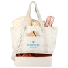 Leed's Natural Daybreak Recycled Travel Tote