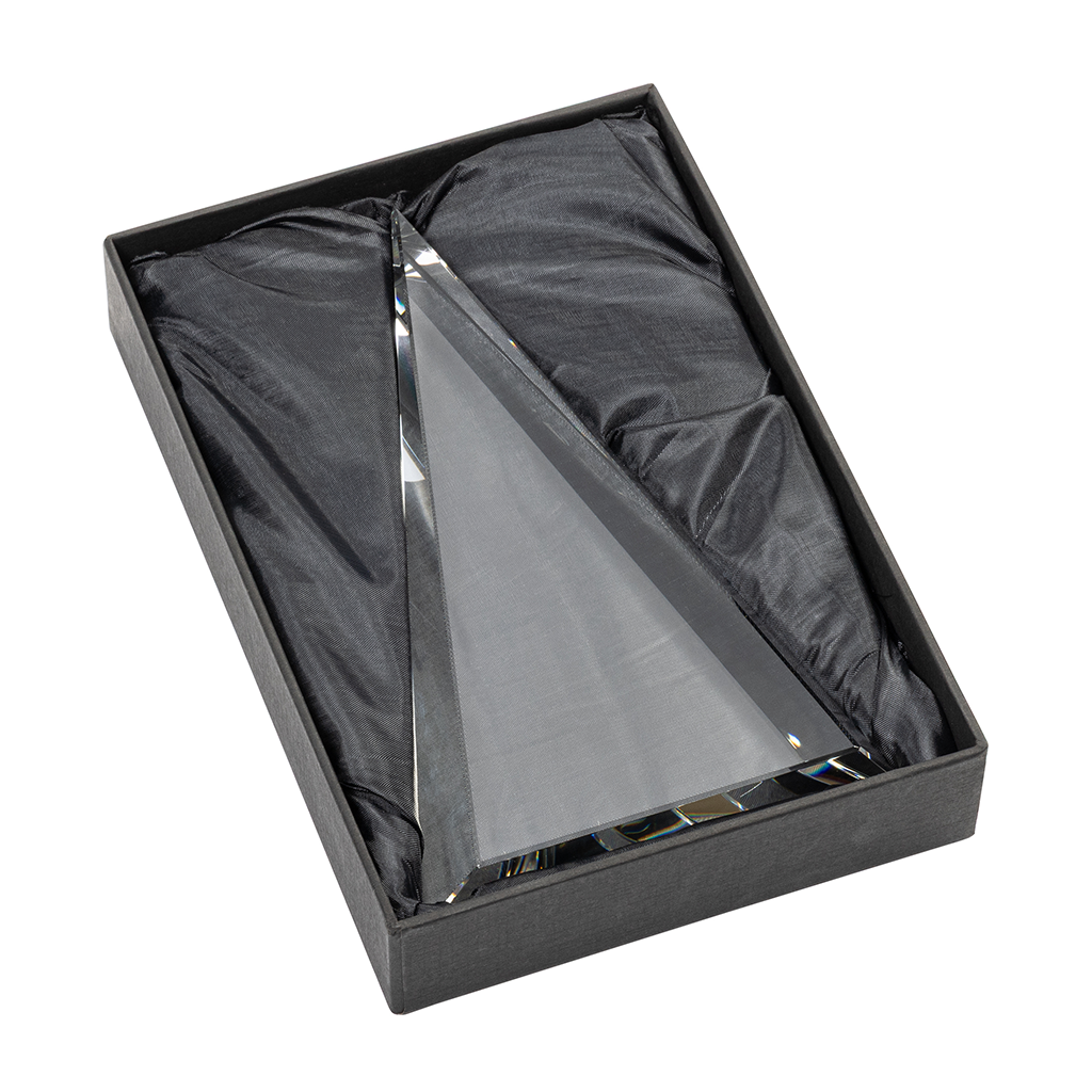 St. Regis Clear Helston Award - 8"
