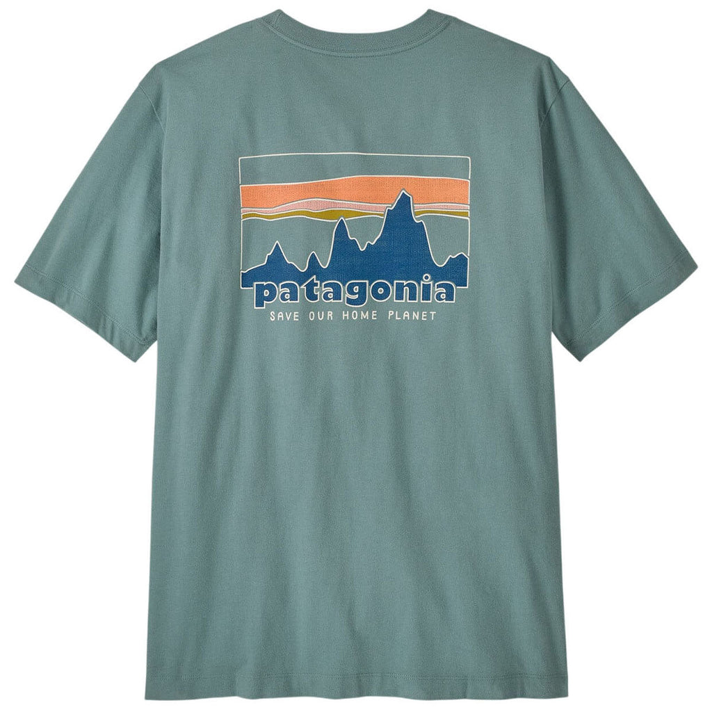 Patagonia Men's Blue Sage '73 Skyline T-Shirt