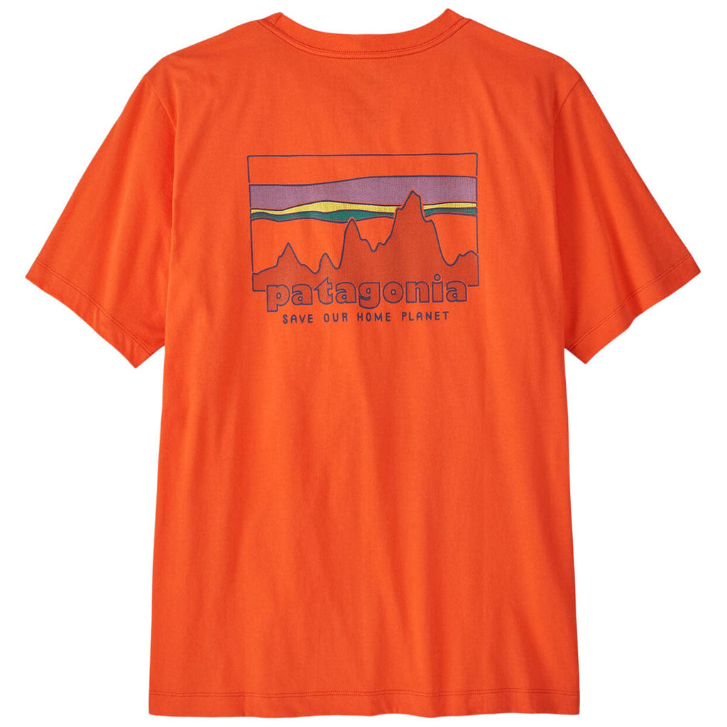 Patagonia Men's Orange Peel '73 Skyline T-Shirt