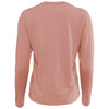 Next Level Apparel Women's Desert Pink Relaxed Long Sleeve T-Shirt