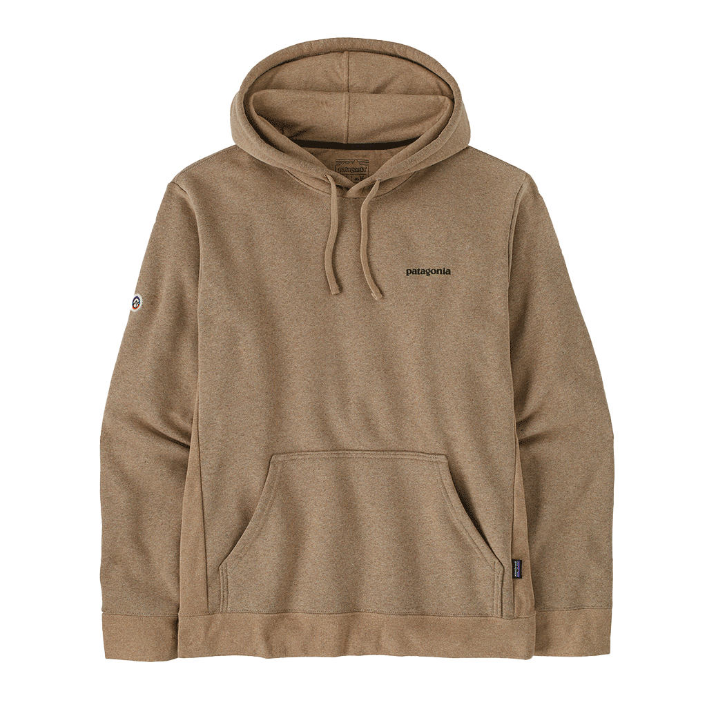 Patagonia Grayling Brown Unisex Fitz Roy Icon Uprisal Hoody Patagonia Grayling Brown Unisex Fitz Roy Icon Uprisal Hoody