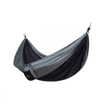 48-Hour Gemline Black-Seattle Grey Sebago Packable Hammock
