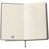 48-Hour Moleskine Black Hard Cover Ruled Large Notebook (5