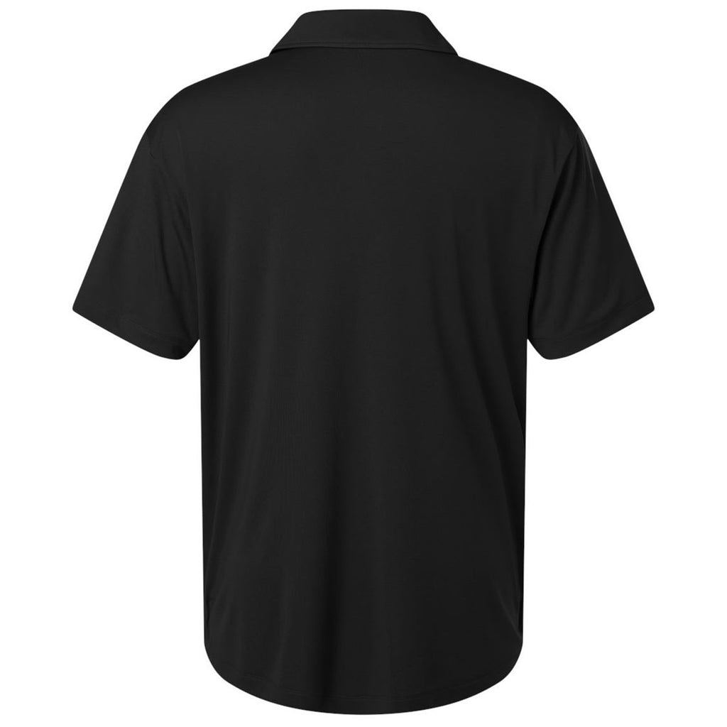 AllPro Men's Black Pro-Lock Performance Polo