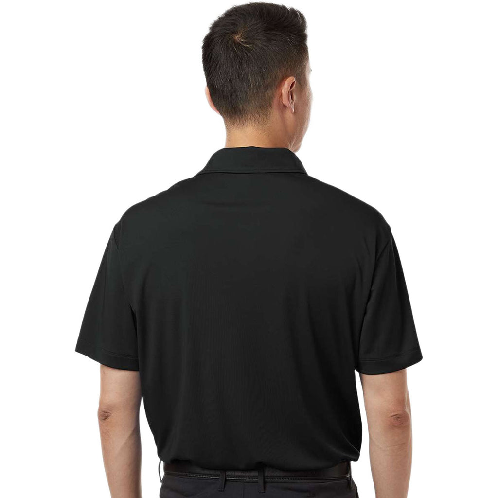 AllPro Men's Black Pro-Lock Performance Polo