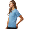 AllPro Women's Carolina Blue Pro-Lock Performance Polo