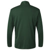 AllPro Men's Forest Green Pro-Lock Performance Quarter-Zip Pullover