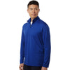 AllPro Men's Royal Pro-Lock Performance Quarter-Zip Pullover