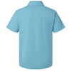 AllPro Men's Cloud Blue Pro-Flex Sorona Polo