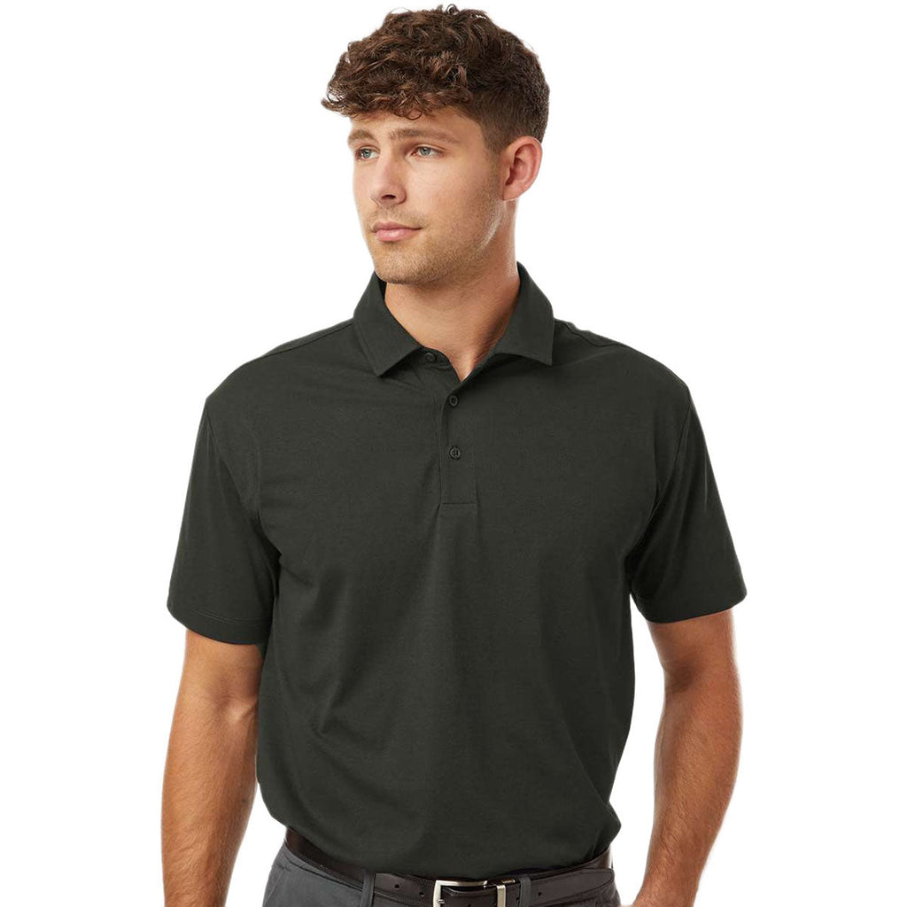 AllPro Men's Smoke Pro-Flex Sorona Polo