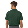 AllPro Men's Forest Green Pro-Flex Sorona Polo