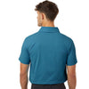 AllPro Men's Pacific Blue Pro-Flex Sorona Polo