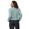 Patagonia Women's Thermal Blue Long-Sleeve Mainstay Top