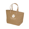 Primeline Natural Hamptons Jute Tote Bag