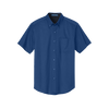 Port Authority Men's Royal/Classic Navy Short Sleeve Easy Care Shirt