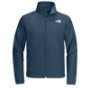 The North Face Shady Blue Dark Heather Barr Lake Soft Shell Jacket