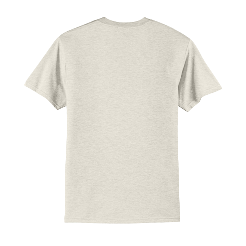 Port & Company Men's Oatmeal Heather Core Blend Tee