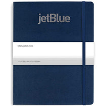 Moleskine Sapphire Hard Cover Ruled X-Large Notebook