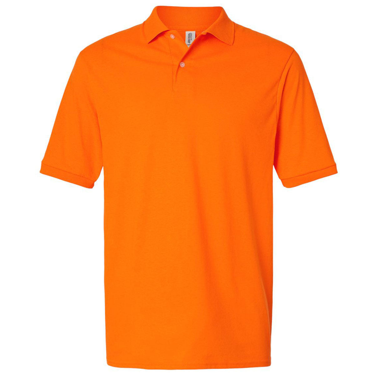 Jerzees Men's Safety Orange Short Sleeve T-Shirts - 3 Pack, 50/50 Cotton-Polyester Heavyweight Tees - View #8