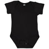 Rabbit Skins Black Infant Fine Jersey Bodysuit