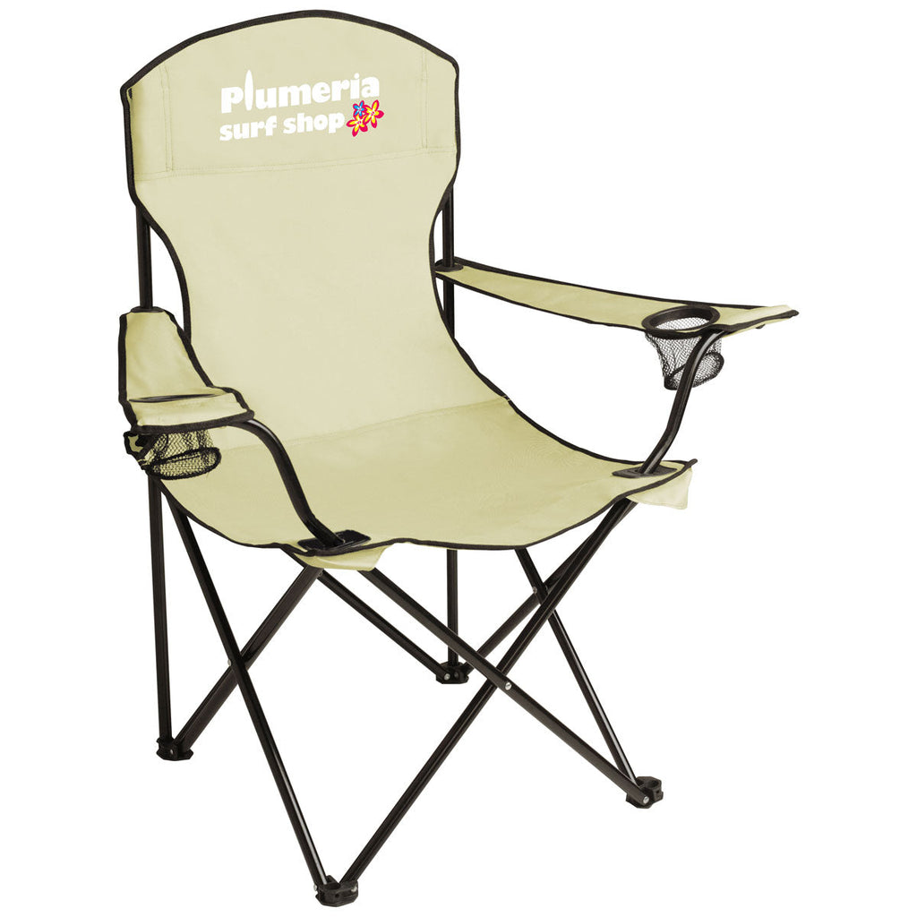 48Hour BIC Khaki Captain's Chair