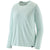 Patagonia Women's Wispy Green - Light Wispy Green X-Dye Long-Sleeved Capilene Cool Daily Shirt
