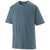 Patagonia Men's Utility Blue - Light Utility Blue X-Dye Capilene Cool Daily Shirt