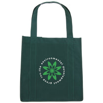 48-Hour Good Value Hunter Green Grocery Tote