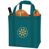 48-Hour Good Value Teal Grocery Tote