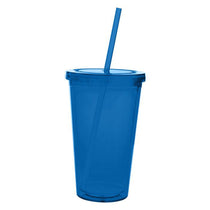 48-Hour Good Value Blue Double Wall Acrylic Tumbler - 18 oz.