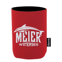 Koozie Red Bottle Opener Can Kooler