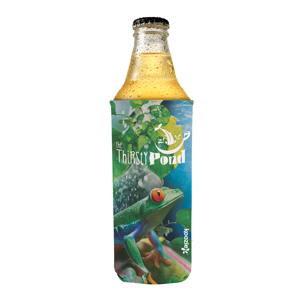 Koozie Full Color britePix Slim Can Cooler