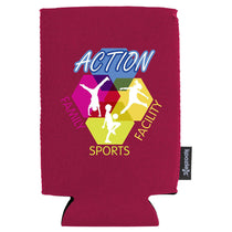 Koozie Red Hype RPET Collapsible Can Cooler - 16 oz.