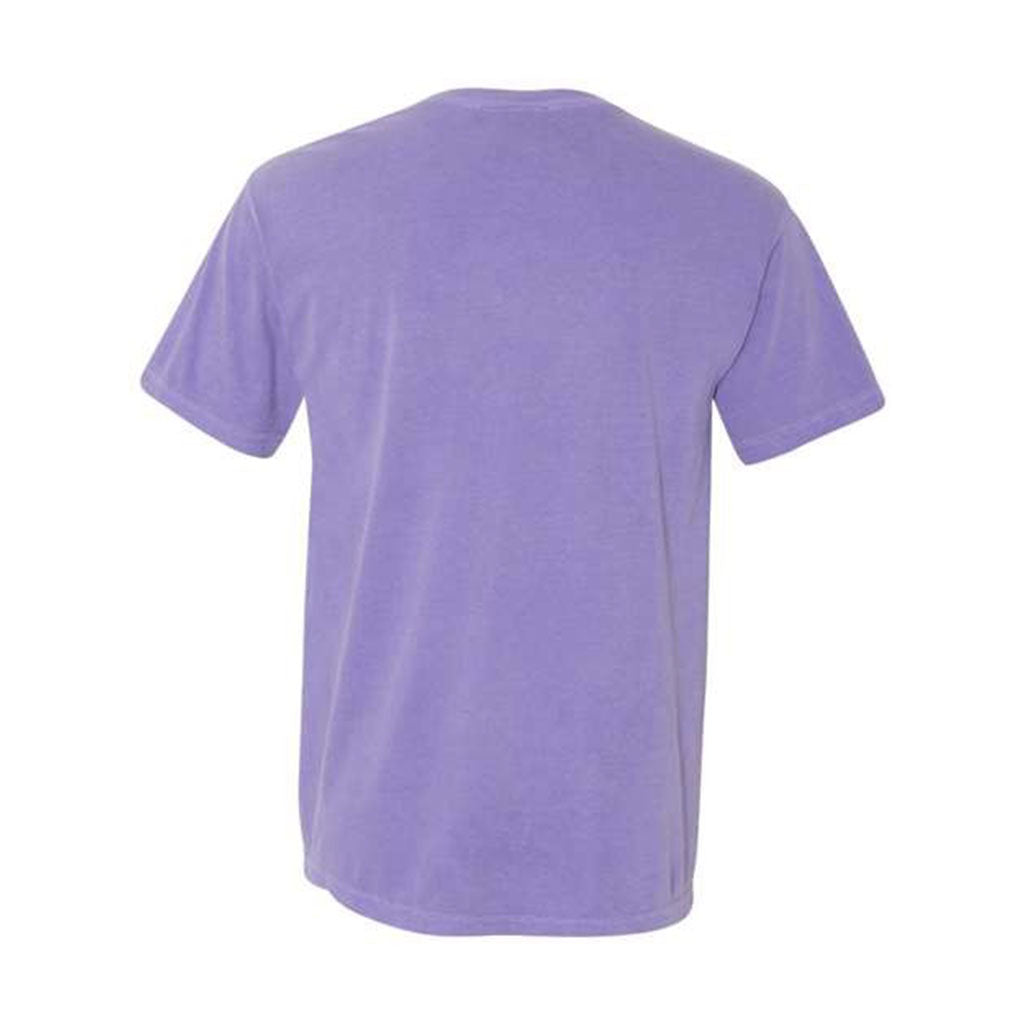 Comfort Colors Unisex Violet Garment-Dyed Heavyweight Pocket T-Shirt