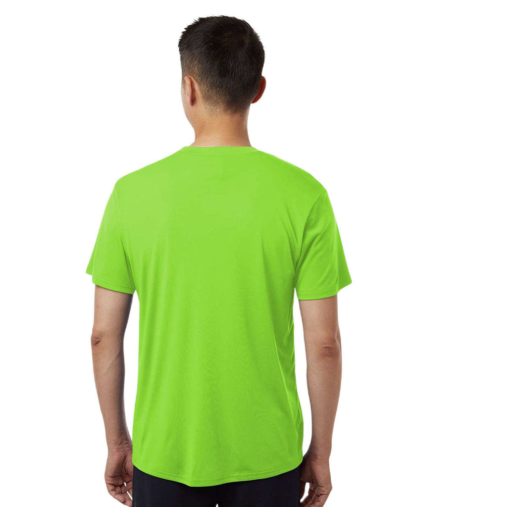 AllPro Men's Lime Pro-Lock Performance T-Shirt