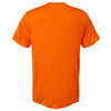 AllPro Men's Neon Orange Pro-Lock Performance T-Shirt